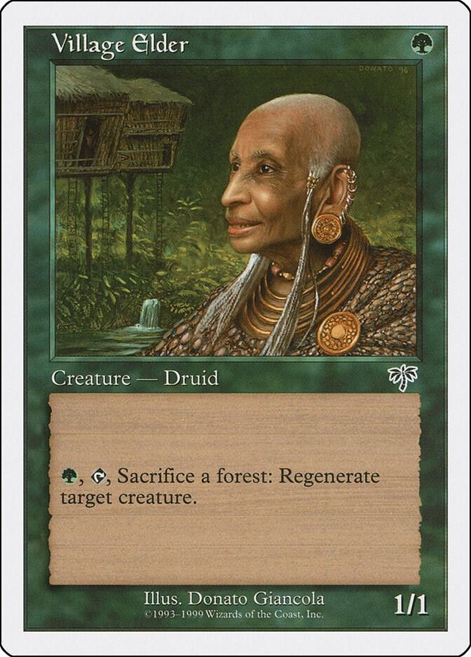Village Elder card image
