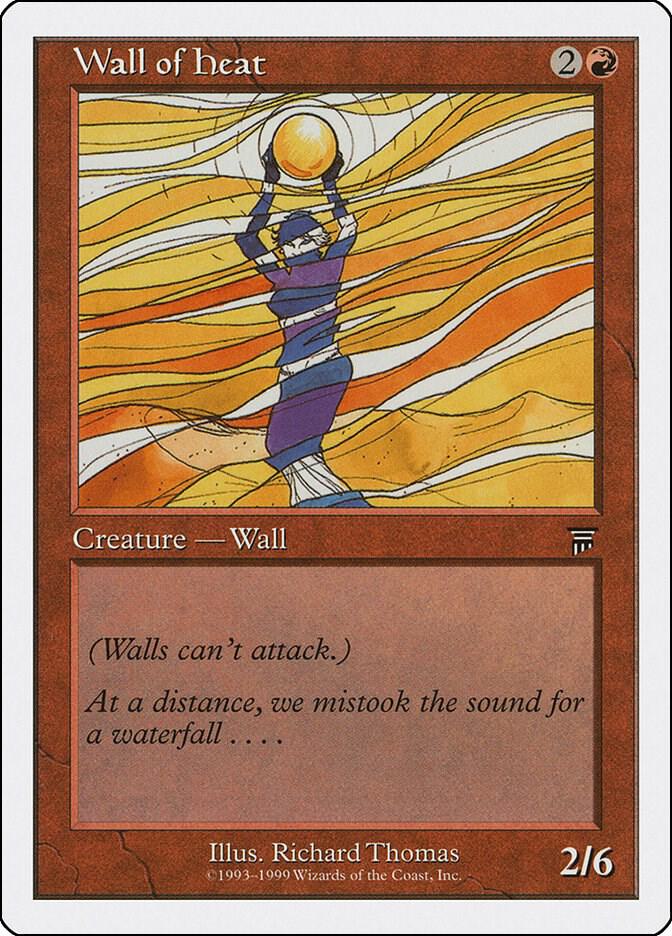 Wall of Heat card image
