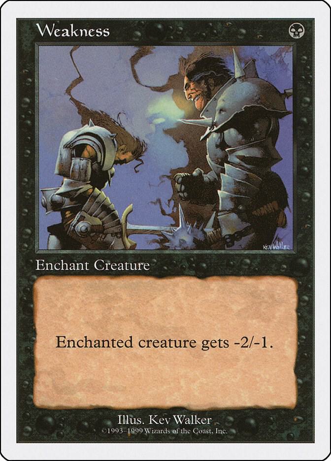 Weakness card image