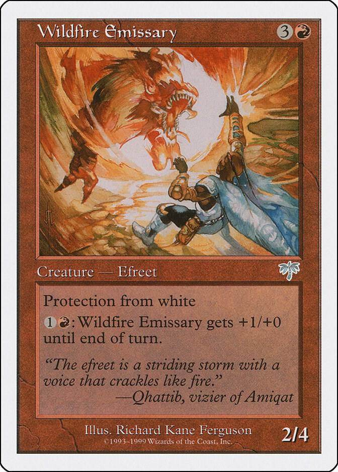 Wildfire Emissary card image