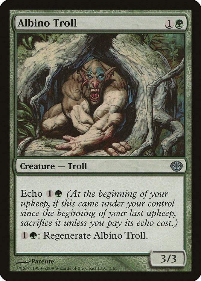 Albino Troll card image