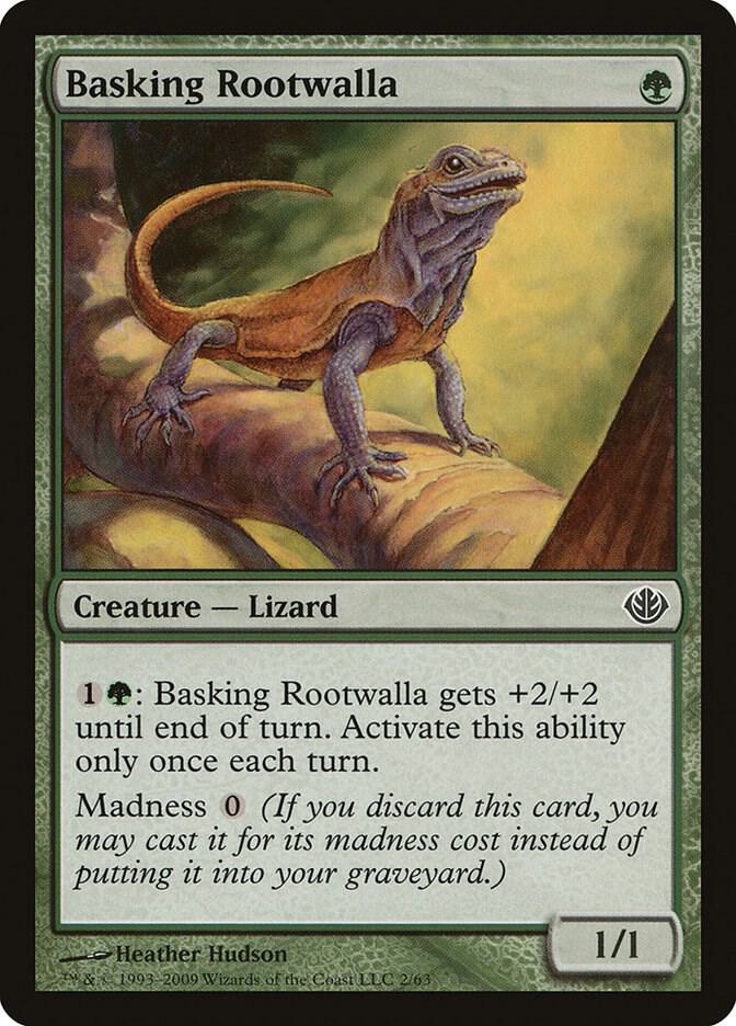 Basking Rootwalla card image