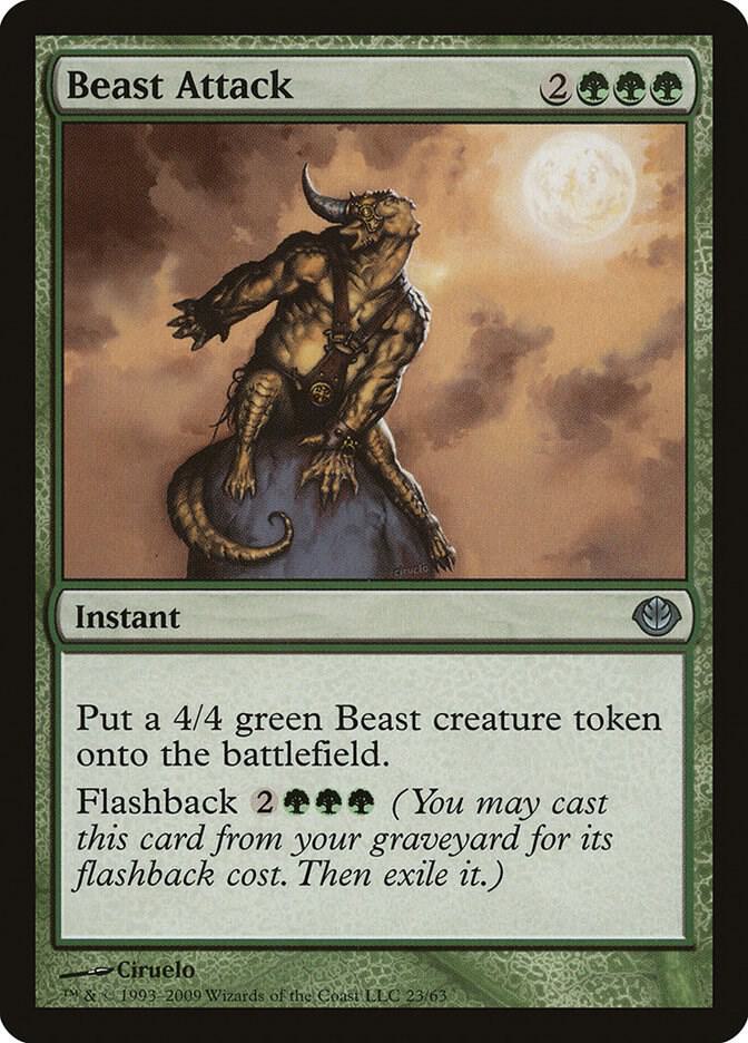 Beast Attack card image