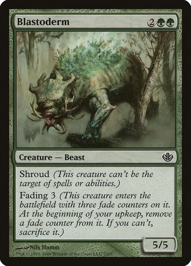 Blastoderm card image