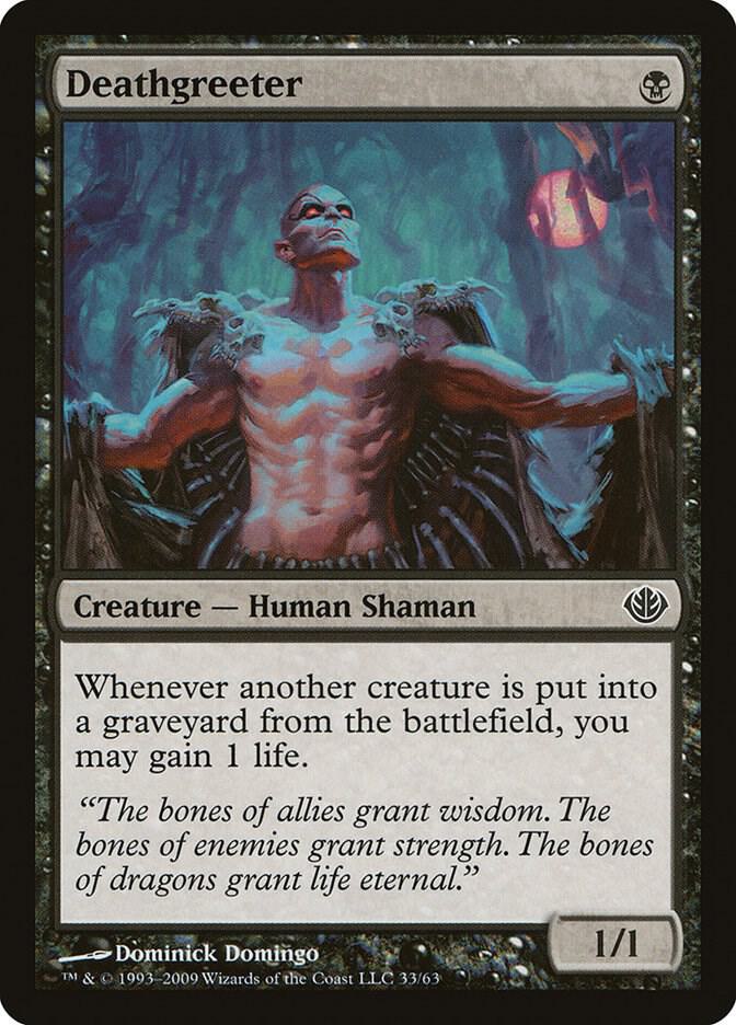Deathgreeter card image