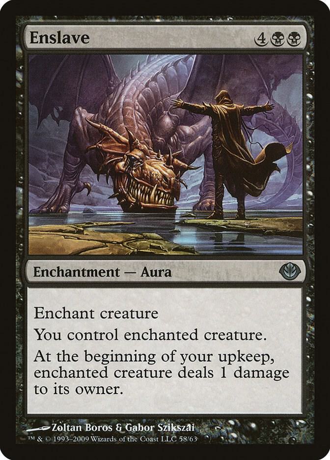 Enslave card image