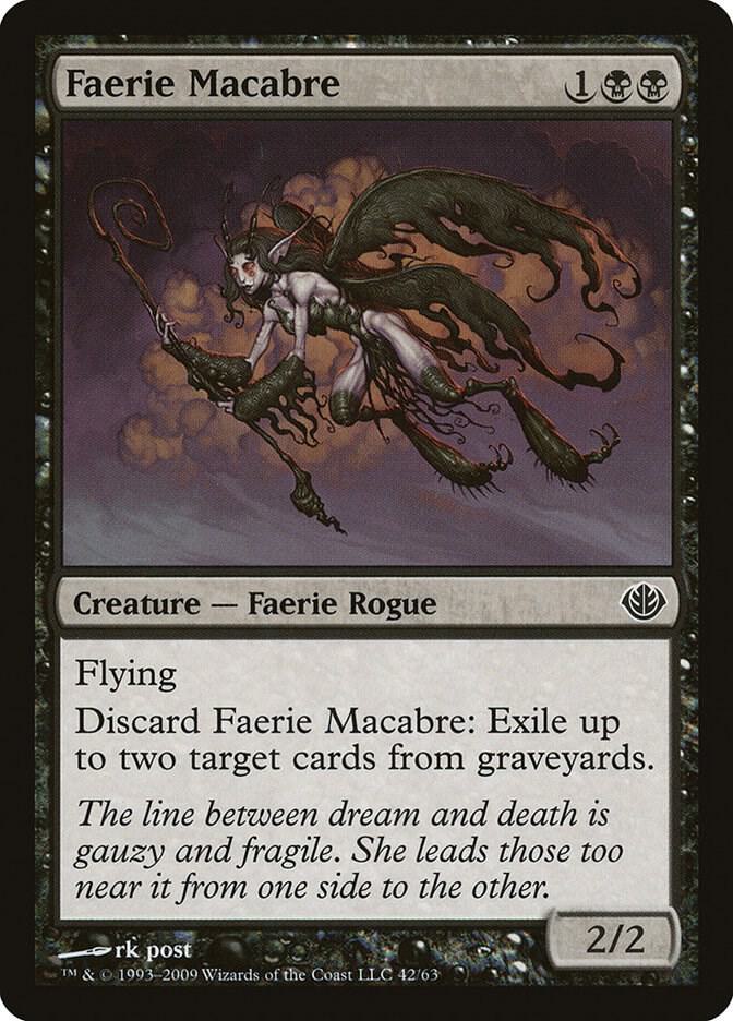 Faerie Macabre card image