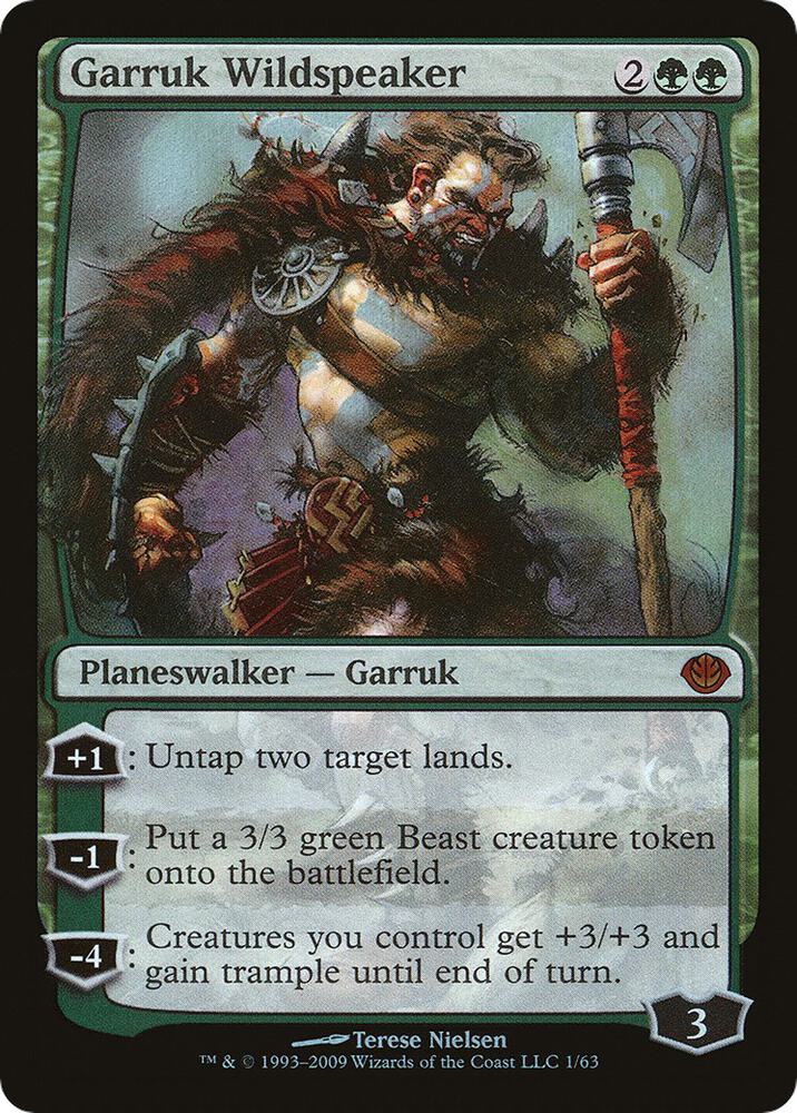 Garruk Wildspeaker card image
