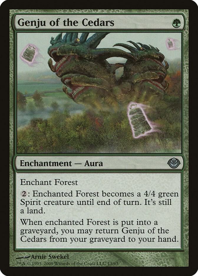 Genju of the Cedars card image