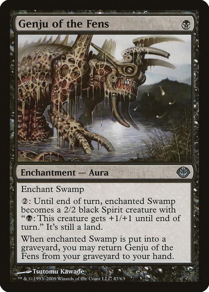 Genju of the Fens card image