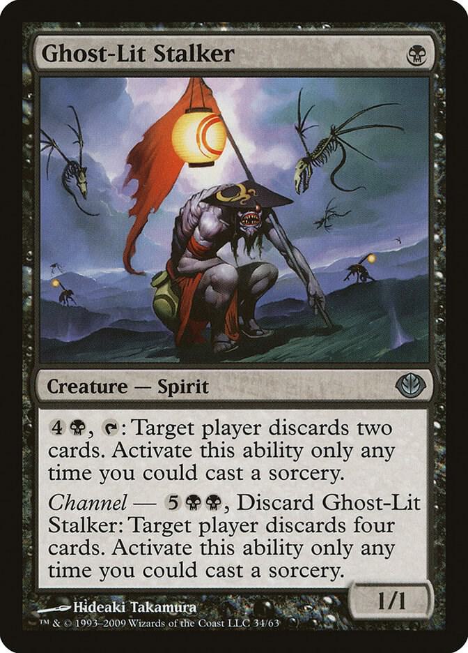 Ghost-Lit Stalker card image
