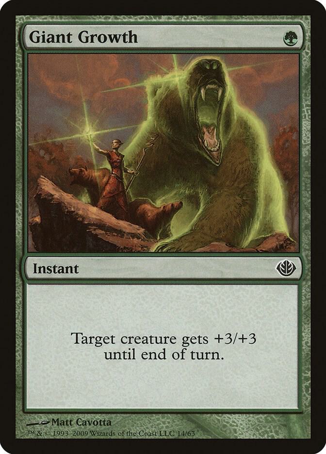 Giant Growth card image