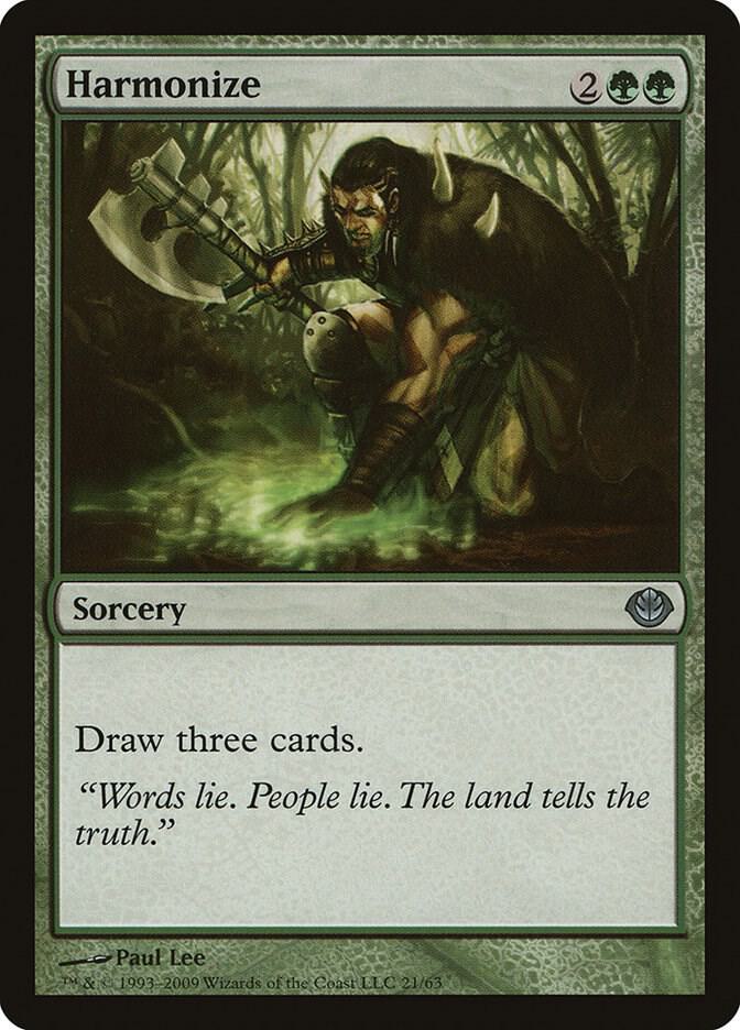 Harmonize card image