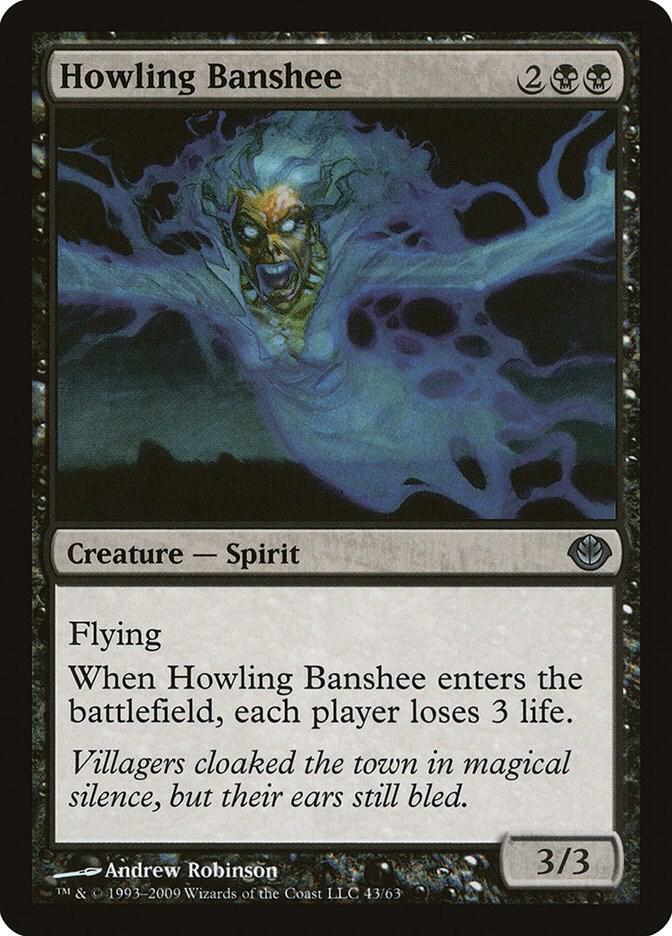 Howling Banshee card image