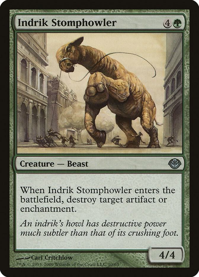 Indrik Stomphowler card image