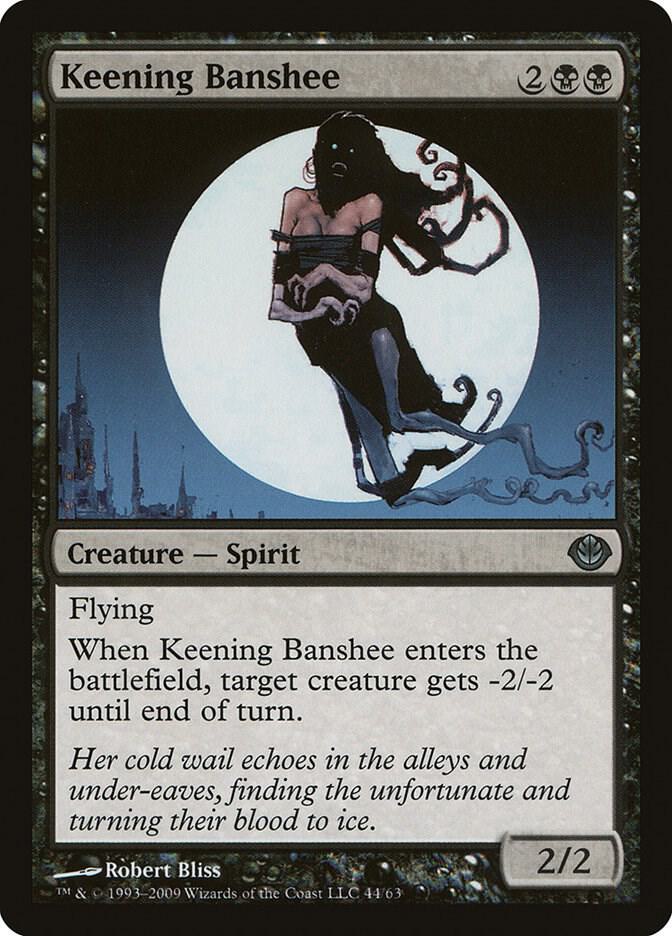 Keening Banshee card image
