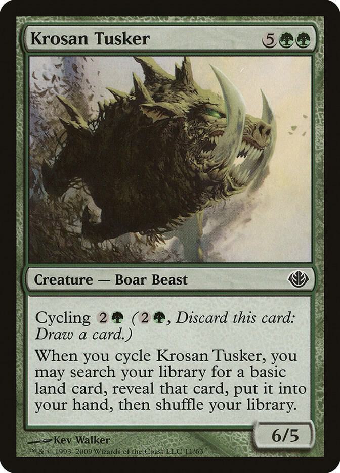 Krosan Tusker card image