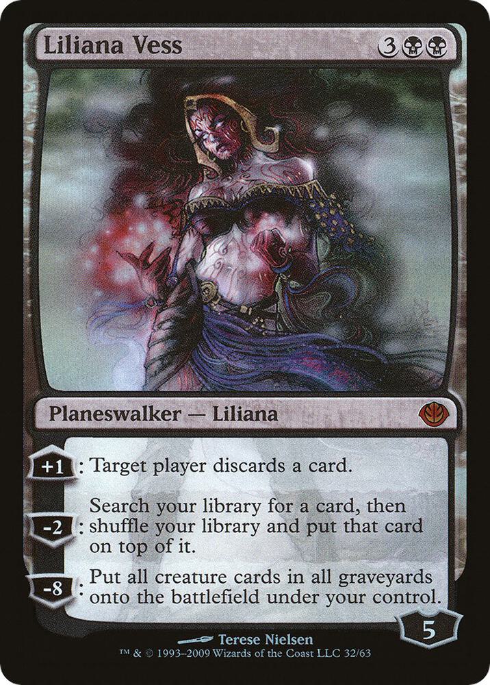 Liliana Vess card image