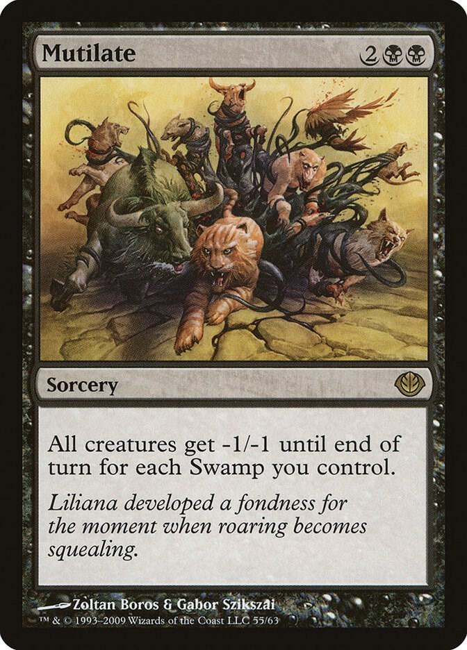 Mutilate card image