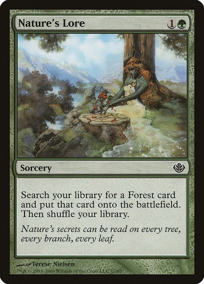 Nature's Lore card image