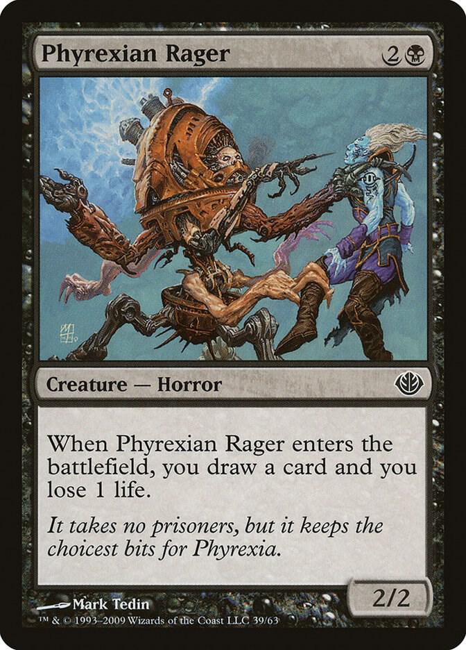 Phyrexian Rager card image