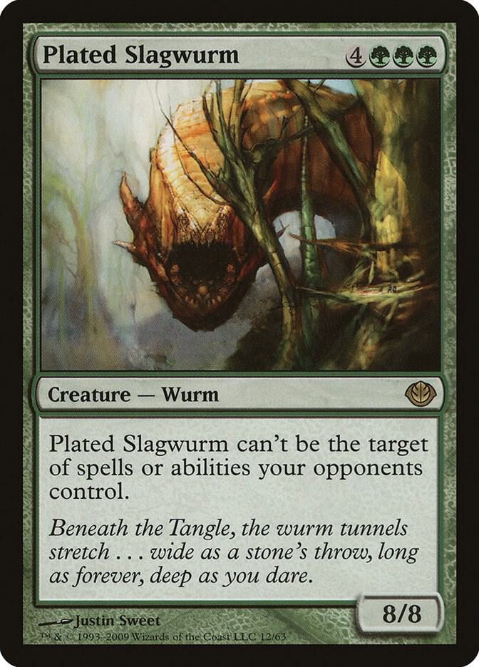 Plated Slagwurm card image