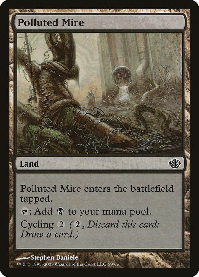 Polluted Mire card image