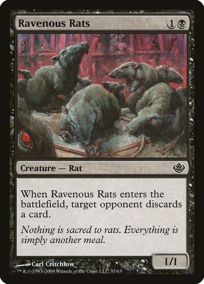 Ravenous Rats card image