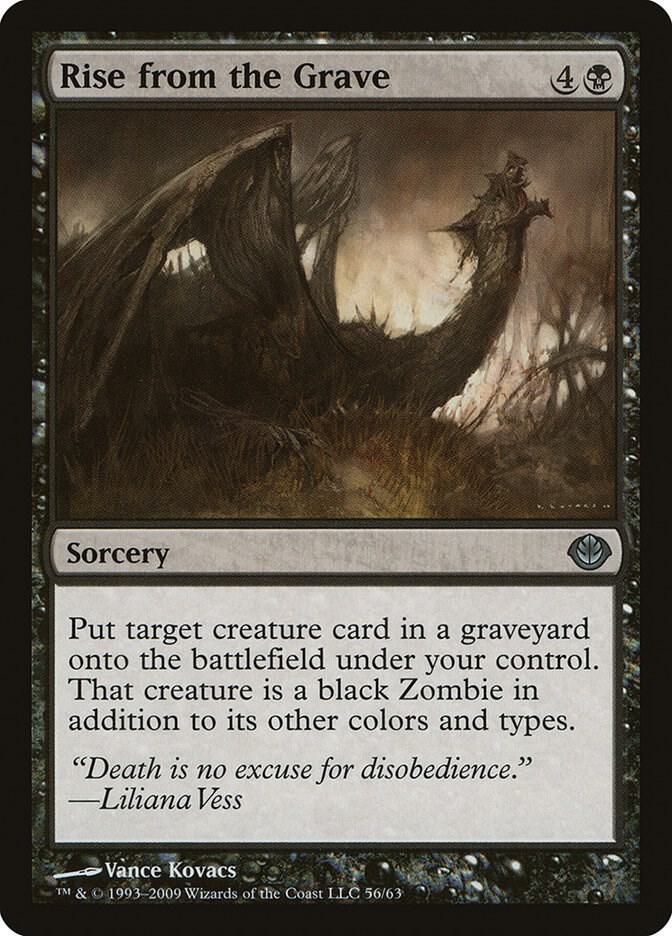 Rise from the Grave card image