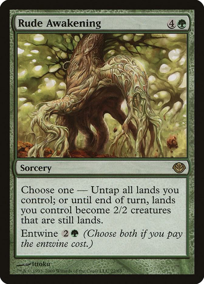 Rude Awakening card image