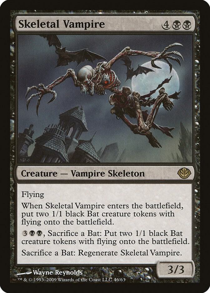 Skeletal Vampire card image