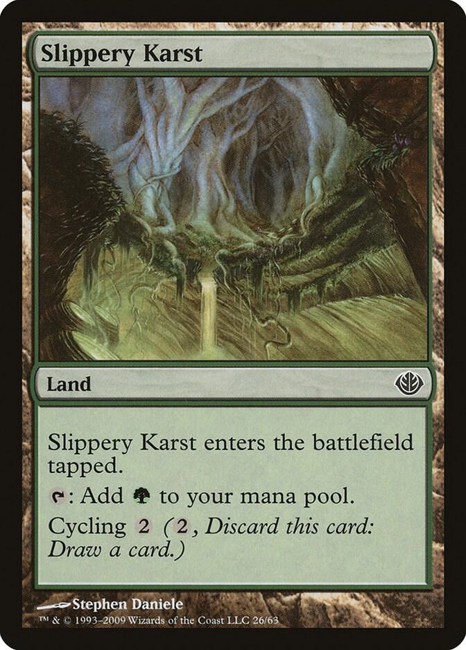 Slippery Karst card image