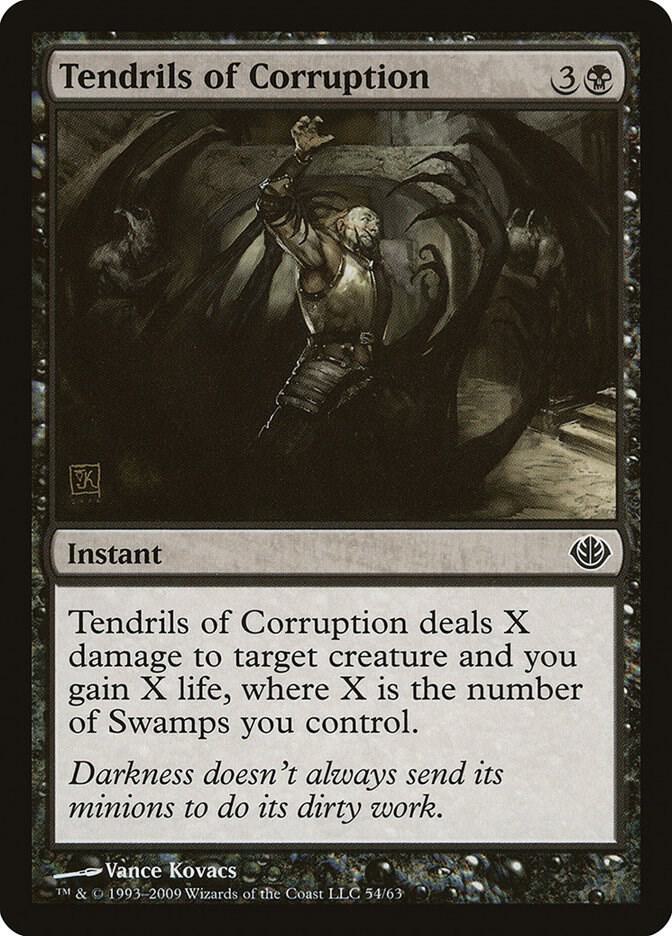 Tendrils of Corruption card image