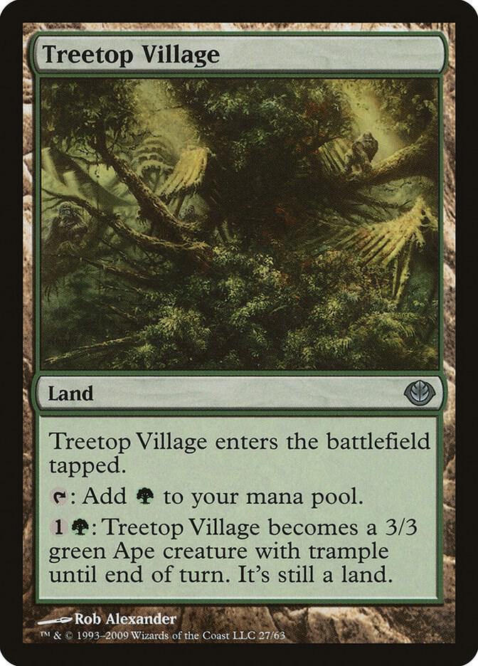Treetop Village card image