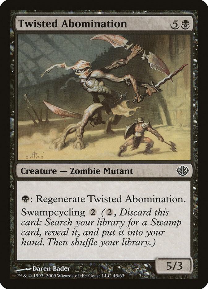 Twisted Abomination card image