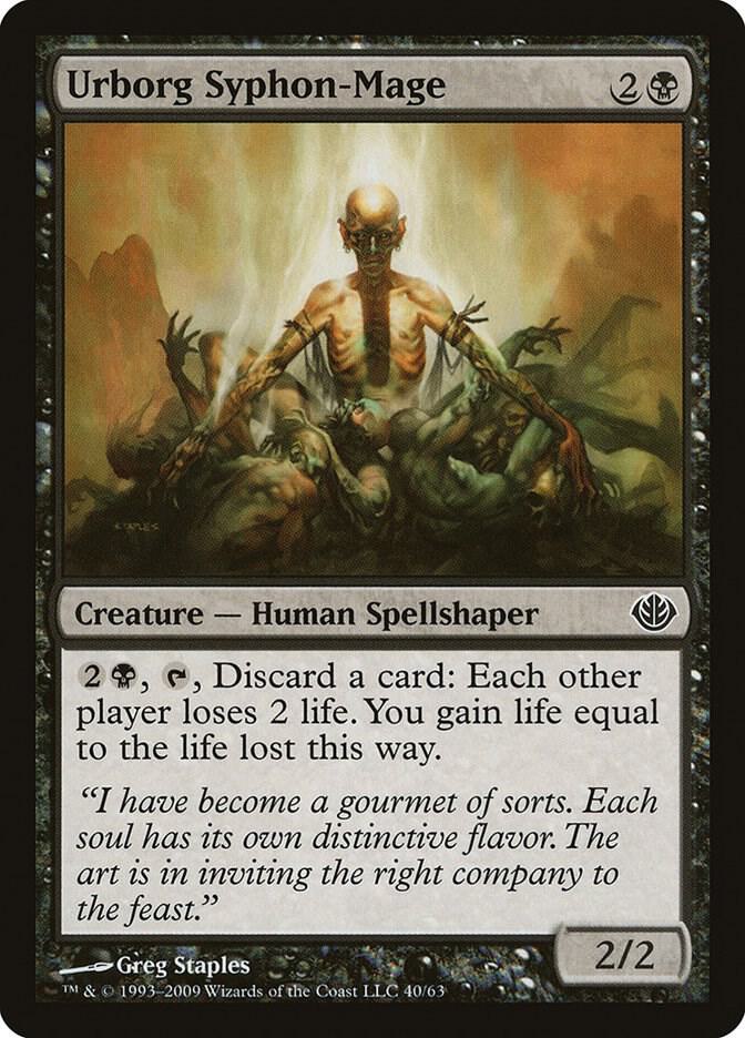 Urborg Syphon-Mage card image