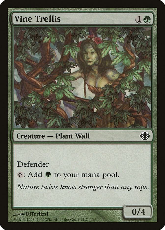 Vine Trellis card image