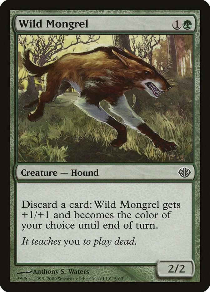 Wild Mongrel card image
