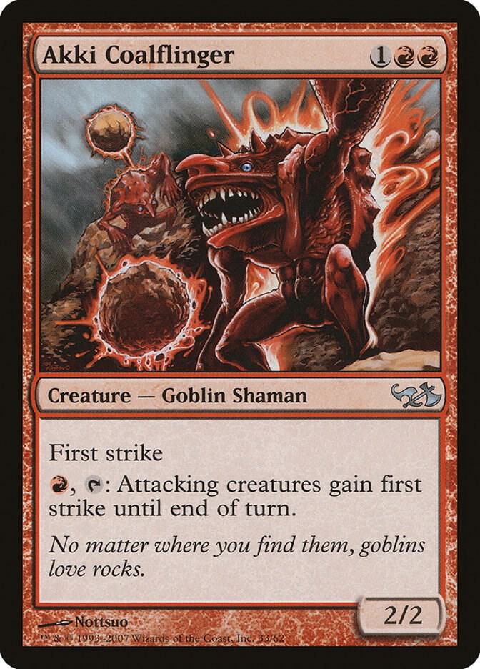 Akki Coalflinger card image