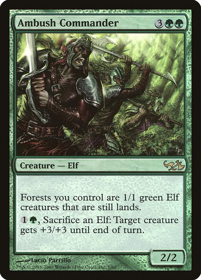 Ambush Commander card image