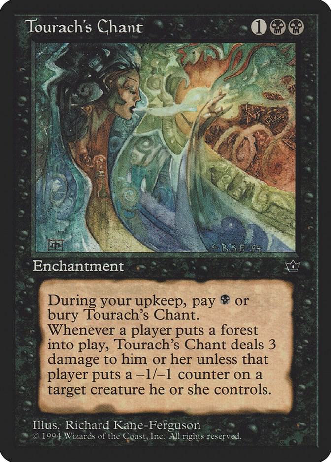 Tourach's Chant card image