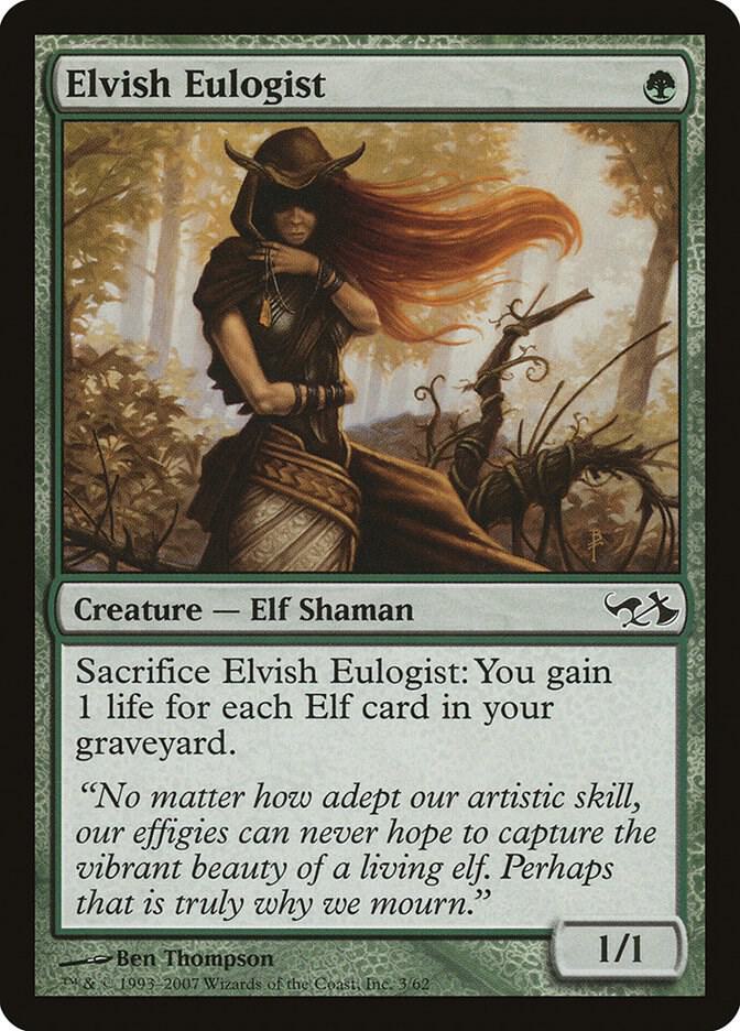 Elvish Eulogist card image