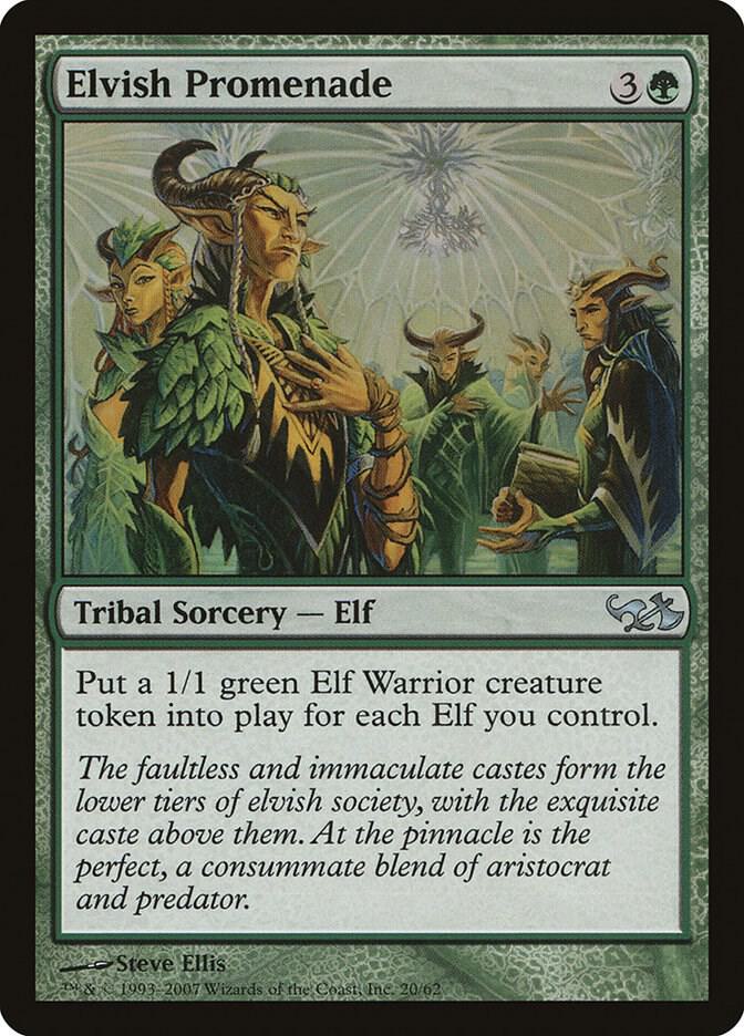 Elvish Promenade card image