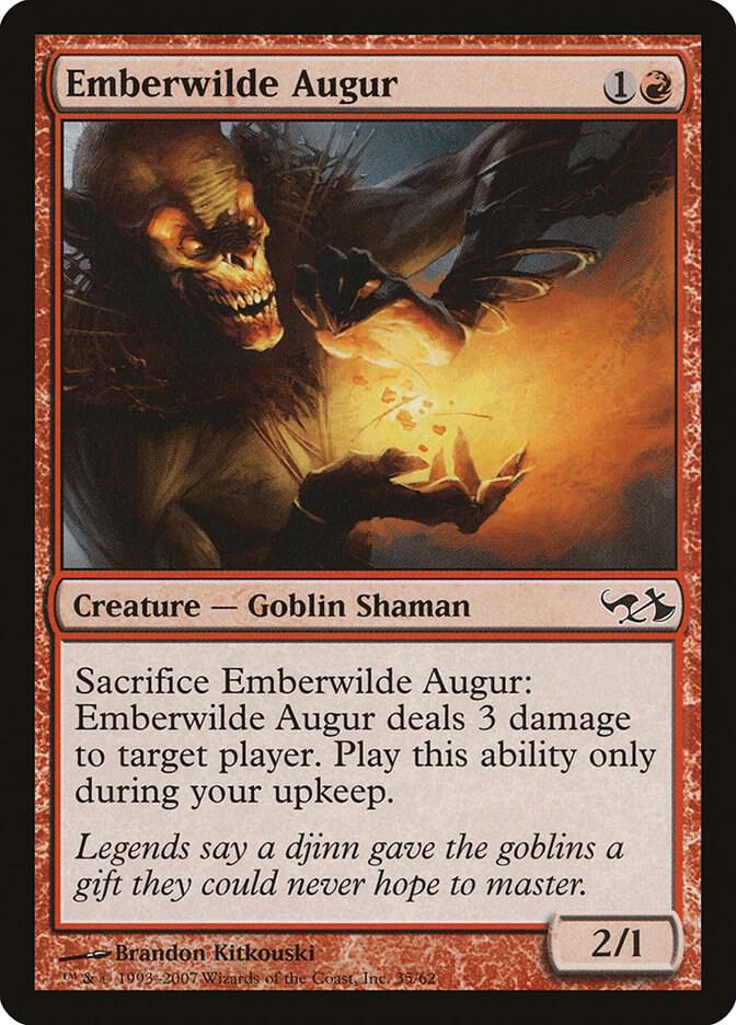 Emberwilde Augur card image