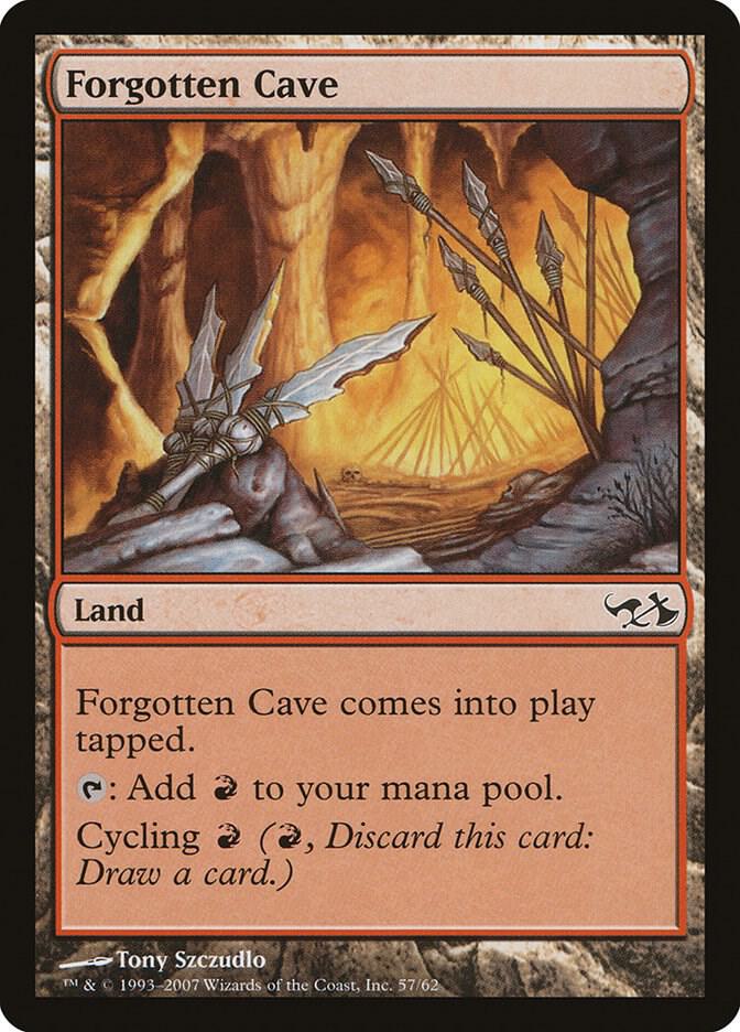 Forgotten Cave card image
