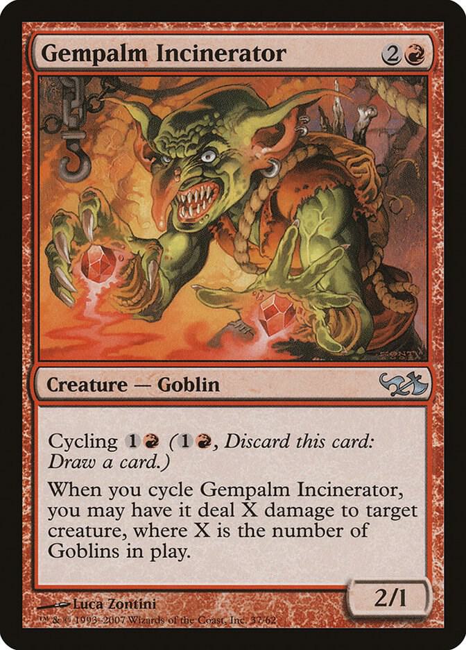 Gempalm Incinerator card image