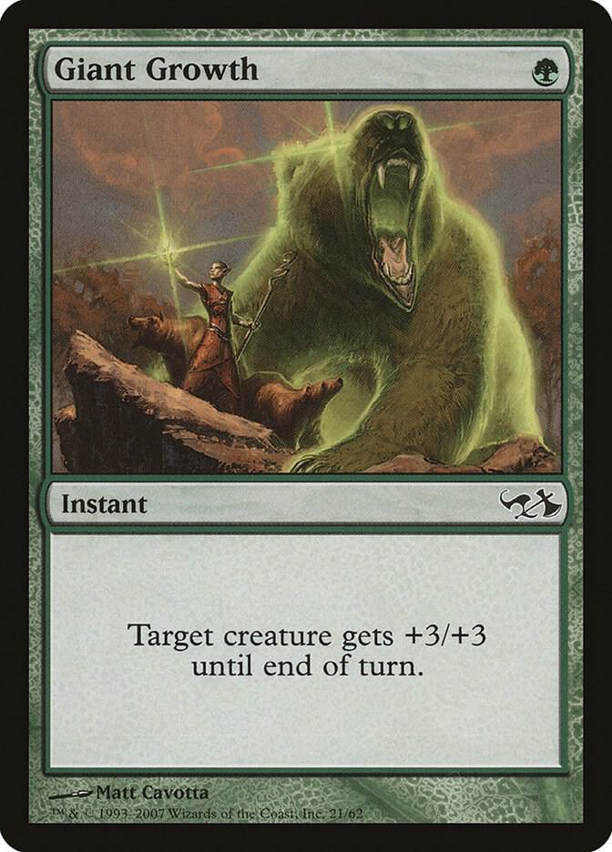 Giant Growth card image