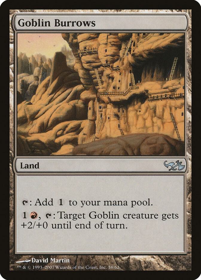 Goblin Burrows card image