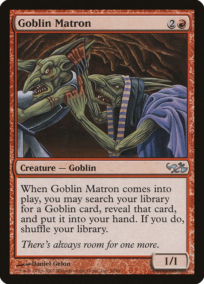 Goblin Matron card image