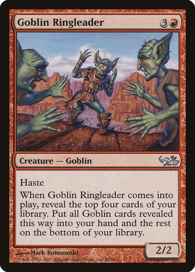 Goblin Ringleader card image